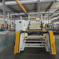 Machine de revêtement d'étiquettes en papier de film plastique adhésif thermofusible multifonctionnelle pour machine de fabrication d'étiquettes thermosensibles