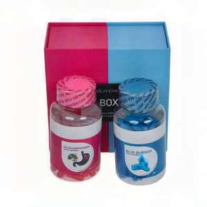 プライベートラベル天然ハーバルスリミングカプセルフラット腹食欲抑制剤炭水化物ブロッカー体重管理用ボディシェイピング - Product Image 4