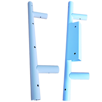 Main courante de bateau de croisière personnalisée rampe d'escalier Tube métallique Cnc Pliage Découpe laser Forage Soudage Service d'usinage de tuyaux d'échappement