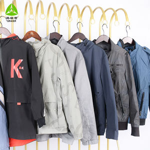 Giacca da uomo giacche sottili abiti usati usati usati marchiati uomini balla vestiti di seconda mano germania - Product Image 4