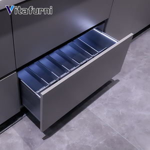 Vitafurni, venta al por mayor de muebles, armarios de cocina y accesorios, armario extraíble de aluminio, organizador, cesta, estante para platos para Cocina - Product Image 6