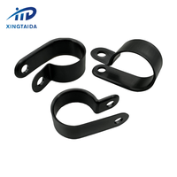 Grip électrique de montage en nylon 7/8 "Clips de serrage de câble de type R pour la gestion des fils