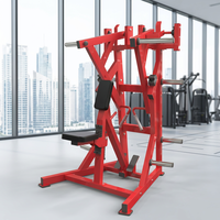 Máquina de Entrenamiento de Extensión de Piernas, Equipo de Entrenamiento de Cuádriceps de Acero, Máquina de Entrenamiento Tipo Placa para Gimnasio y Hogar