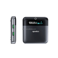 Chargeur rapide intelligent ultra-fin 120W avec 3 ports Type-C, QC3.0 PD, ignifuge, 5V3A 20V5A, chargeur USB-C de bureau pour ordinateur portable et téléphone