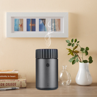 Humidificateur d'air USB portable pour voiture 2024, utilisation domestique sans fil, humidificateur de bureau, diffuseur d'huiles essentielles aromatiques