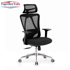 High-End Contemporary Nordic Design Swivel <b>Office</b> <b>Chair</b> with Ergonomic Adjustments and Mesh Seat Modern Style - Product Image 6
