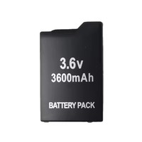 Batterie de pièce de réparation de batterie Rechargeable de haute qualité pour PSP 1000 2000 3000 Console 3.6V 3600mAh batterie