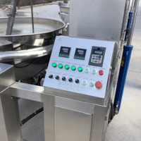 Machine de cuisson automatique à haute viscosité d'usine QD nouveau prix d'usine pot de mélange planétaire pour assaisonnement viande végétale nourriture crue