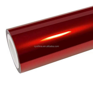 TPU Rojo PPF con 10 Años de Garantía, Acabado Metálico Líquido Brillante, PPF Autoregenerable, Película Protectora de Pintura TPU Rojo <span class=keywords><strong>Soul</strong></span> - Product Image 1