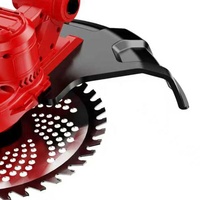 Tondeuse à gazon électrique sans fil de qualité industrielle 21V, moteur sans balais 680W 6800 tr/min, débroussailleuse portable rechargeable