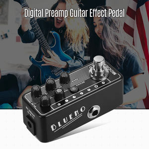 MOOER 020 BLUENO Pedal de efectos de guitarra Preamplificador digital de doble canal Altavoz de doble canal Pedal de simulación de gabinete - Product Image 2