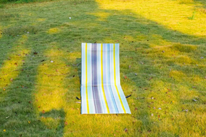 Klapvloer Stoel Biedt Rugondersteuning Strandstoel Strand Ligstoel <span class=keywords><strong>Mat</strong></span> Voor Picknick Kan Worden Aangepast Stijl En Kleur - Product Image 3