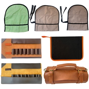 Gỗ whittling Kit tùy chỉnh bao bì da trường hợp túi nylon cho khắc Dao đóng gói chuyên nghiệp túi được sử dụng cho khắc Kit - Product Image 1