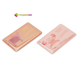 Porte-clés en époxy NFC avec puce RFID intelligente réinscriptible de haute qualité YTS, personnalisable, 213/215/216, petit pendentif - Product Image 4