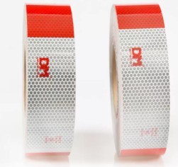 Autocollant réfléchissant haute intensité de 5 cm, bande de sécurité auto-adhésive - Product Image 2