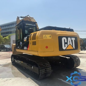 Excavadora de cadenas 323D2L usada, hidráulica de 23 toneladas, modelo REGA 2022 - Product Image 2