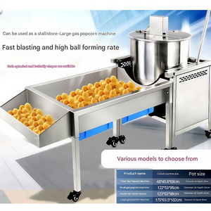 Nuevas palomitas <span class=keywords><strong>de</strong></span> maíz <span class=keywords><strong>de</strong></span> gas <span class=keywords><strong>de</strong></span> acero inoxidable semiautomáticas para negocios <span class=keywords><strong>de</strong></span> patios <span class=keywords><strong>de</strong></span> comidas - Product Image 3