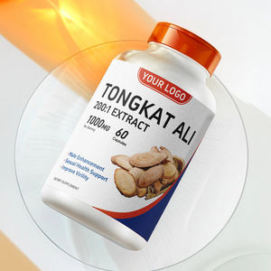 Alta Qualidade 1000mg Tongkat Ali Extrato Masculino Melhoramento Suplemento Private Label OEM ODM Bulk Supply - Product Image 1