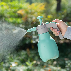 Ruipu pulverizador de água, 1l, bomba de pressão de ar, spray de jardim, garrafa