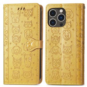 Étui en cuir au design animal mignon pour iPhone 13 14 Pro 15 Pro 16 ProMax - Product Image 4