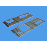 Profilé extrudé en aluminium pour dissipateur de chaleur, type pour machines à souder, haute puissance, économie d'énergie - Product Image 4