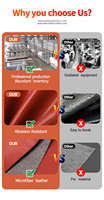 Cuir PU Léger Antibactérien pour Football, Cuir Imperméable Résistant aux Déchirures et aux Basses Températures 0,6-3,0 mm pour le Sport