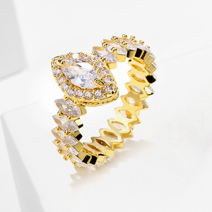 RAKOL RP2280 Zircon Sterling <b>Silver</b> Wedding <b>Ring</b> - Product Image 4