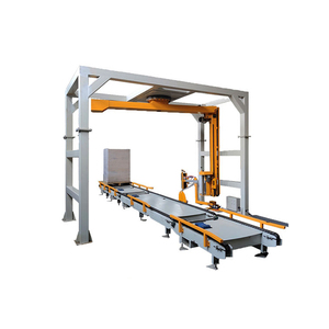 Rotary Arm <b>Stretch</b> Wrapping <b>Machine</b> and Automatic Pallet Cantilever Rotary Arm <b>Stretch</b> Film Wrapping <b>Machine</b> - Product Image 1