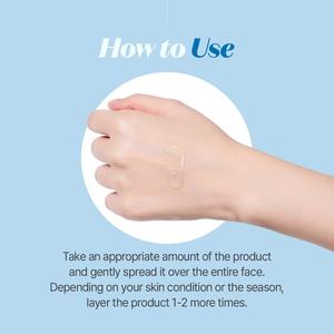 Lance OEM ODM Centella Serum Vegan güçlendirir cilt bariyeri denge <span class=keywords><strong>PH</strong></span> seviyesi kore cilt bakımı YEŞİL ÇAY Serum kuru cilt için - Product Image 5