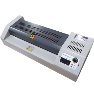 Бумажная ручная офисная ламинатор A3, холодная горячая машина для ламинирования - Product Image 4