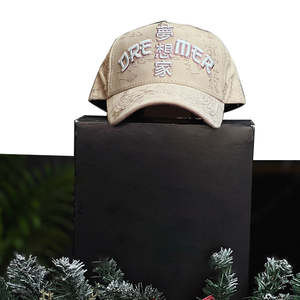 Gorra BAEZ de Gamuza OEM ODM en Existencia, Gorra CT con Logotipo Metálico, Gorra de Lujo de 5 Paneles con Satén, Gorra Tito Doble P Rosones Unisex - Product Image 4