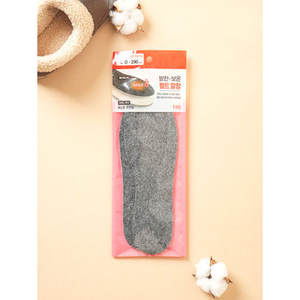 Sports & Confort Semelles chaudes en feutre 220 ~ 290 mm Lot de 2 pièces - Product Image 1