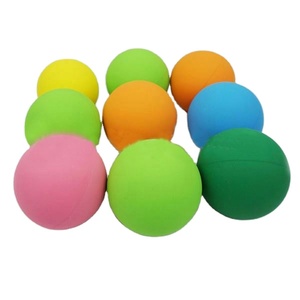 Pelota de Goma Hueca de Alta Calidad con Impresión de Logotipo Personalizado, Color Rosa, Precio Económico - Product Image 6