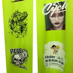 2020 tagless plastisol heat press logo custom heat transfer label for t shirts - Product Image 2