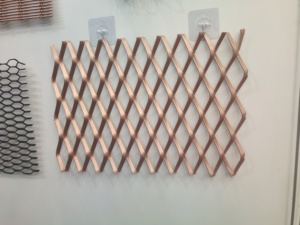 Chaîne en maille métallique en aluminium, acier inoxydable, cuivre, chaîne décorative en maille pour la décoration murale extérieure, <span class=keywords><strong>cloison</strong></span> - Product Image 3