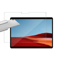 Protection d'écran en verre trempé ultra-clair 9H 2.5D à bords arrondis, anti-rayures, ultra-fin 3D pour Surface Pro 7 8 9 10 11