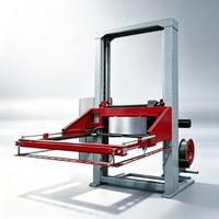 Machine d'emballage horizontale automatique à commande PLC avec sangle pour applications alimentaires et de boissons