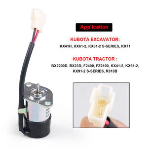 Válvula Solenoide de Corte de Combustible Kubota R310 BX23D ZD28 16271-60010, Compatible con Piezas y Accesorios para Cortacésped - Product Image 1