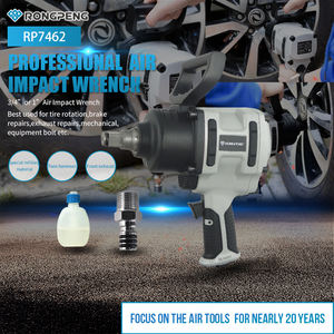 RONGPENG RP7462 Llave de impacto de aire industrial de 3/4 pulgadas 1800N. <span class=keywords><strong>M</strong></span> Llaves neumáticas de servicio pesado para aflojar OEM personalizable - Product Image 3