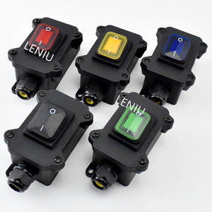 Boîte de jonction étanche pour interrupteur KCD4 30A 250V Led - Product Image 1