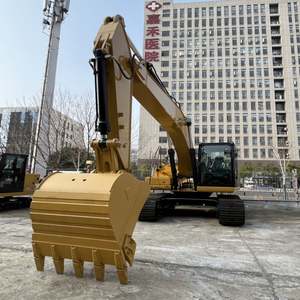 Excavadora de cadenas CAT313GC usada original de 12 toneladas de peso operativo con motor Cat, marca japonesa, en oferta. - Product Image 5