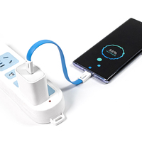 Cable de Carga USB para Teléfono de 20 cm, 60 W, TIPO-C a USB C, con Llavero, para Banco de Energía y Computadora, Precio Económico, Promoción 2026