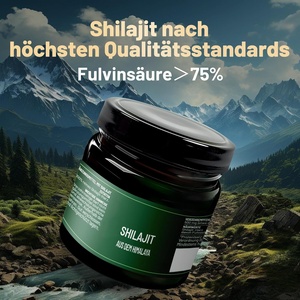 Resina de Shilajit con Ácido Fúlvico, Personalizable, para Aclarar la Piel de Adultos, 35 ml/35 g/50 g - Product Image 3