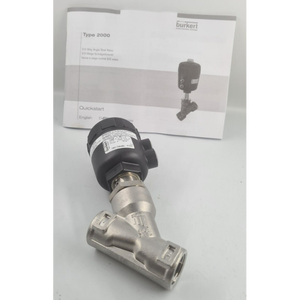 新品・純正 インクラインシートバルブ <span class=keywords><strong>2</strong></span>/<span class=keywords><strong>2</strong></span>ウェイ タイプ2000 00178606 在庫あり PLCプログラミングコントローラー - Product Image 1