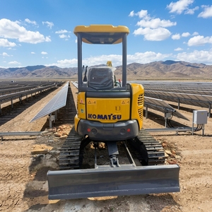 รถขุดขนาดเล็ก Komatsu PC30MR มือสอง นำเข้าจากญี่ปุ่น คุณภาพสูง พร้อมลูกปืนทนทาน ขายดี - Product Image 1