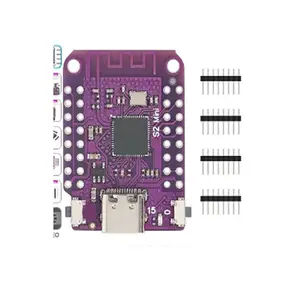 ESP32 S2 MINI V1.0 WIFI開発ボードS2Mini V1.0.0 ESP32-S2 4MB FLA-SH 2MB PSR-AM互換性のあるD1ミニアップグレード用