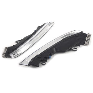 Feux de jour à LED CZPINCHEN 95863118130 95863118230 pour Porsche Cayenne 2015-2018, feux antibrouillard avant - Product Image 1