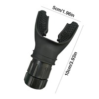 Entraîneur Respiratoire Sportif pour Exercice Pulmonaire, Embout Facial, Respirateur, Équipement de Fitness pour l'Entraînement des Poumons en Boxe