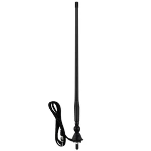 Waterproof Marine Antenna Rubber Dipole Flexible Mast FM AM Antenna for Boat Radio Car