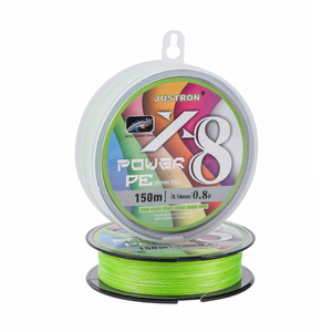 Aparejos de pesca trenzados de 8 hilos, bobina de 150m con carrete de piñón, línea flotante para pesca en Río y <span class=keywords><strong>Lago</strong></span> - Product Image 4